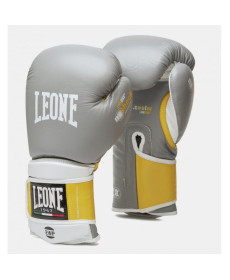 Рукавички боксерські Leone Tecnico 10 унцій, різнокольорові