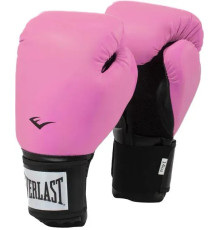 Боксерські рукавиці Everlast PROSTYLE 2 BOXING GLOVES 8 унцій, чорно-рожеві