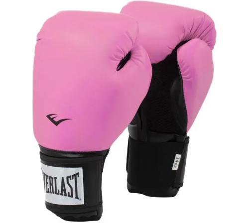 Боксерські рукавиці Everlast PROSTYLE 2 BOXING GLOVES 8 унцій, чорно-рожеві