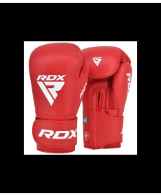 Боксерські рукавиці RDX BOXING GLOVES AS2 12 унцій, червоно-білий
