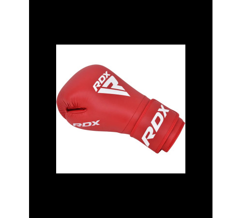 Боксерські рукавиці RDX BOXING GLOVES AS2 12 унцій, червоно-білий
