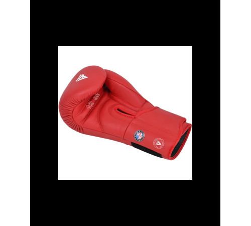 Боксерські рукавиці RDX BOXING GLOVES AS2 12 унцій, червоно-білий