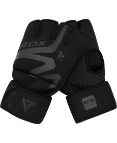 Тренувальні рукавиці для ММА RDX GRAPPLING GLOVES NEOPRENE T15 розмір L, чорний