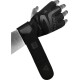 Тренувальні рукавиці для ММА RDX GRAPPLING GLOVES NEOPRENE T15 розмір L, чорний