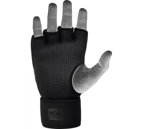 Тренувальні рукавиці для ММА RDX GRAPPLING GLOVES NEOPRENE T15 розмір L, чорний