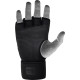 Тренувальні рукавиці для ММА RDX GRAPPLING GLOVES NEOPRENE T15 розмір L, чорний