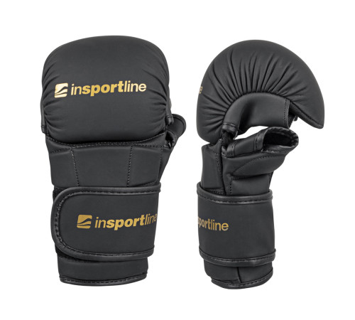 Рукавички MMA Shooter inSPORTline Atirador - чорні/XL