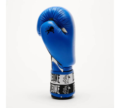 Рукавички боксерські з бинтами Leone GN208 ICONIC розмір 14 унцій, сині
