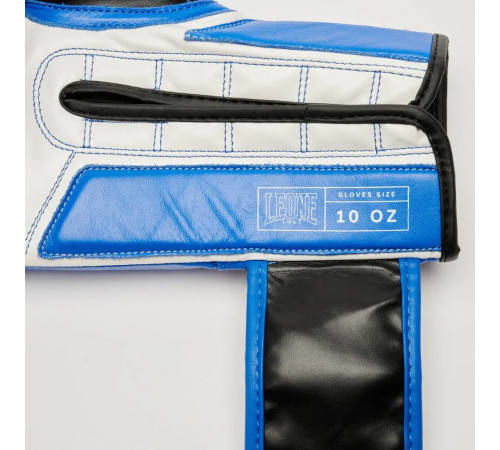 Рукавички боксерські з бинтами Leone GN208 ICONIC розмір 14 унцій, сині