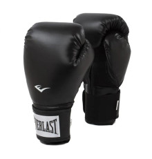 Боксерські рукавиці Everlast PROSTYLE 2 BOXING GLOVES 10 унцій, чорно-блі