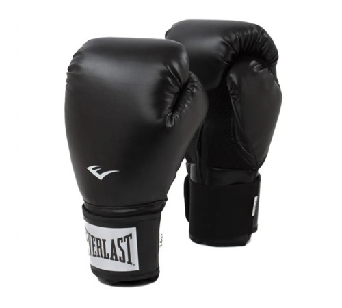 Боксерські рукавиці Everlast PROSTYLE 2 BOXING GLOVES 10 унцій, чорно-блі