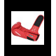 Боксерські рукавиці RDX BOXING GLOVES AS2 10 унцій, червоно-білий