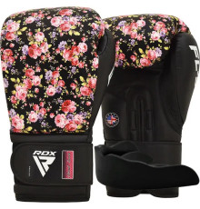 Рукавички боксерські з капою RDX  FL-5 розмір 12 унцій, чорні