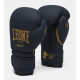 Рукавчики боксерські Leone Mono &nbsp;Military&nbsp;16 унцій, синьо-золотисті