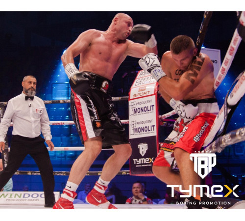 Рукавички боксерські Yakimasport TIGER BLACK V розмір 10 унцій, чорні