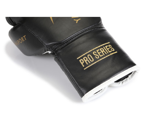 Рукавички боксерські Yakimasport TIGER BLACK V розмір 10 унцій, чорні