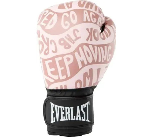 Боксерські рукавиці Everlast SPARK TRAINING GLOVE 14 унцій, рожеві