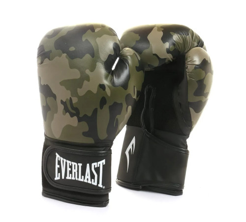 Боксерські рукавиці Everlast SPARK TRAINING GLOVE 16 унцій, камуфляж