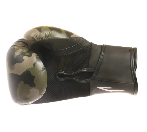 Боксерські рукавиці Everlast SPARK TRAINING GLOVE 16 унцій, камуфляж