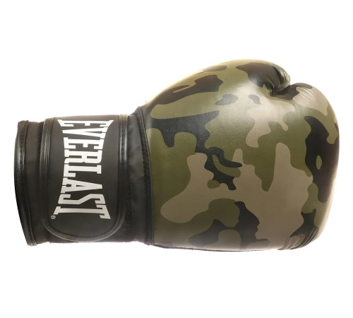 Боксерські рукавиці Everlast SPARK TRAINING GLOVE 16 унцій, камуфляж