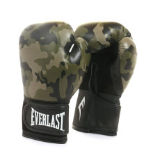 Боксерські рукавиці Everlast SPARK TRAINING GLOVE 10 унцій, камуфляж