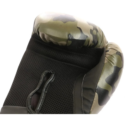 Боксерські рукавиці Everlast SPARK TRAINING GLOVE 10 унцій, камуфляж