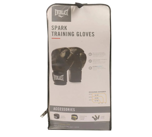 Боксерські рукавиці Everlast SPARK TRAINING GLOVE 10 унцій, камуфляж