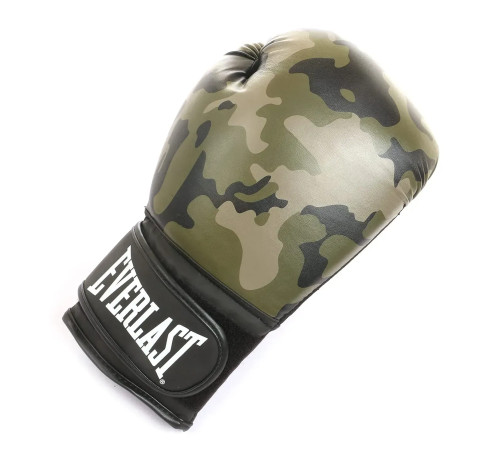 Боксерські рукавиці Everlast SPARK TRAINING GLOVE 10 унцій, камуфляж