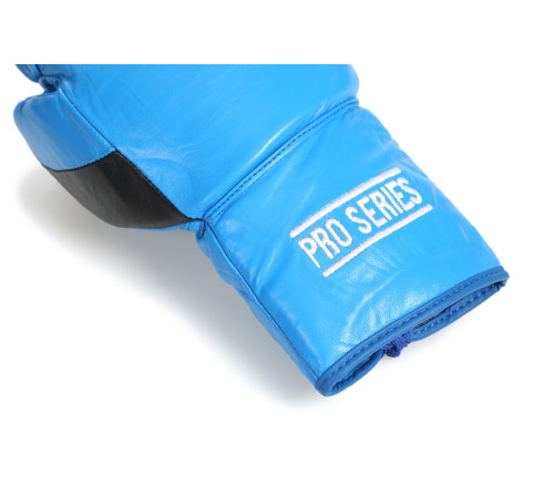 Рукавички боксерські Yakimasport WOLF L розмір 10 унцій, блакитні