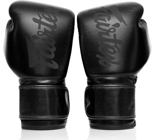 Рукавички боксерські з бинтами Fairtex BGV14SB 10 унцій, жовто-чорні