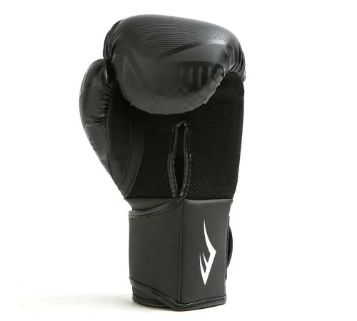 Боксерські рукавиці Everlast SPARK TRAINING GLOVES 16 унцій, чорно-білі