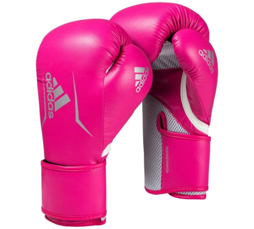 Рукавички боксерські жіночі ADIDAS розмір 10 унцій, рожеві