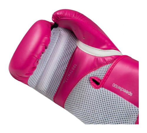 Рукавички боксерські жіночі ADIDAS розмір 10 унцій, рожеві