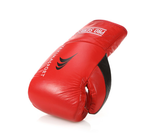 Рукавички боксерські Yakimasport WOLF L розмір 10 унцій, червоні