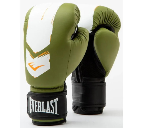 Боксерські рукавиці Everlast PROSPECT 2 BOXING GLOVE 6 унцій, чорно-зелені