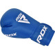 Боксерські рукавиці RDX BOXING GLOVES AS2 10 унцій, синьо-білий