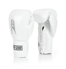Рукавички боксерські Yakimasport WOLF L розмір 10 унцій, білі