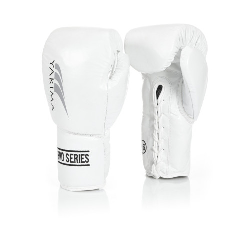 Рукавички боксерські Yakimasport WOLF L розмір 10 унцій, білі
