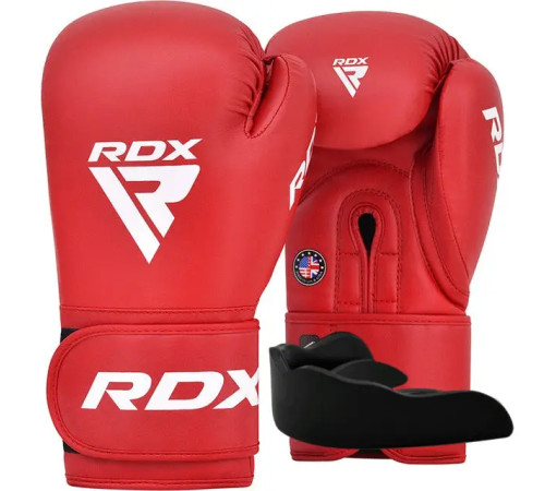 Рукавички боксерські з капою RDX AS2 10 унцій, червоні