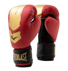 Боксерські рукавиці дитячі Everlast PROSPECT 2 BOXING GLOVE 8 унцій, чорно-червоні