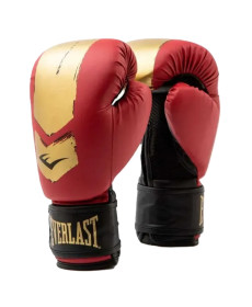 Боксерські рукавиці дитячі Everlast PROSPECT 2 BOXING GLOVE 8 унцій, чорно-червоні