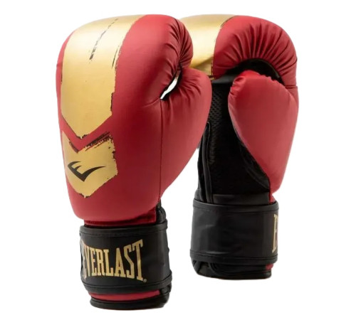 Боксерські рукавиці дитячі Everlast PROSPECT 2 BOXING GLOVE 8 унцій, чорно-червоні