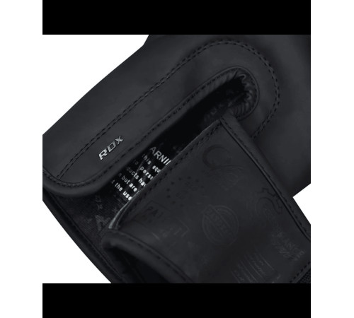 Боксерські рукавиці RDX BOXING GLOVES F15 чорний 16 унцій (BGR-F15MB)