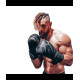 Боксерські рукавиці RDX BOXING GLOVES F15 чорний 16 унцій (BGR-F15MB)
