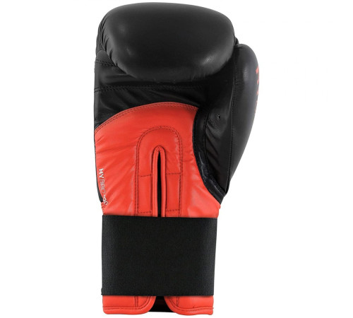 Рукавички боксерські ADIDAS Hybrid 100 розмір 12 унцій, чорно-червоні