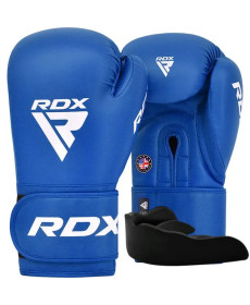Рукавички боксерські з капою RDX AS2 розмір 10 унцій, сині