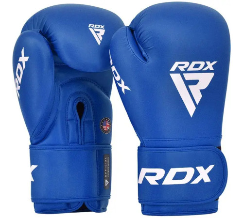 Рукавички боксерські з капою RDX AS2 розмір 10 унцій, сині