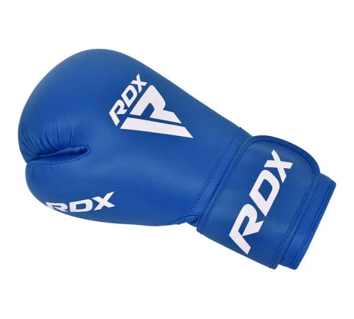 Рукавички боксерські з капою RDX AS2 розмір 10 унцій, сині