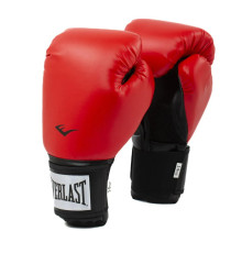 Боксерські рукавиці Everlast PROSTYLE 2 BOXING GLOVES 14 унцій, чорно-червоні