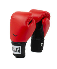 Боксерські рукавиці Everlast PROSTYLE 2 BOXING GLOVES 14 унцій, чорно-червоні